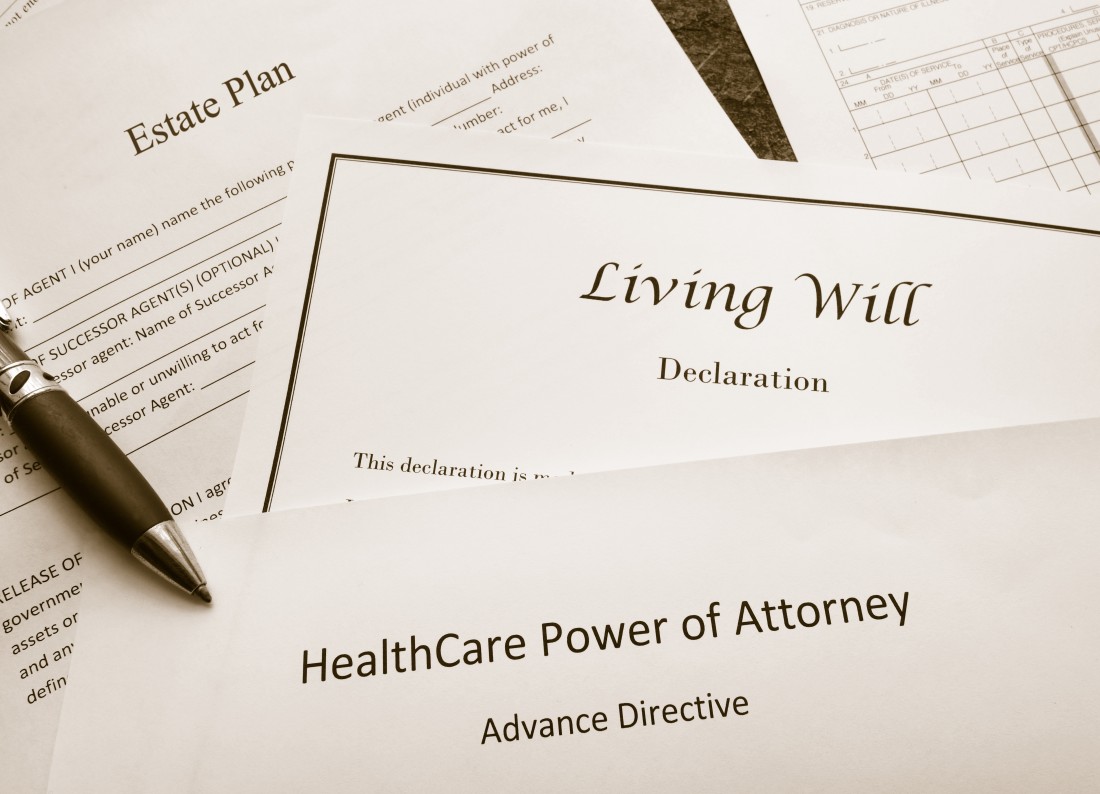 Living Will Declaration & Healthcare Power of Attorney