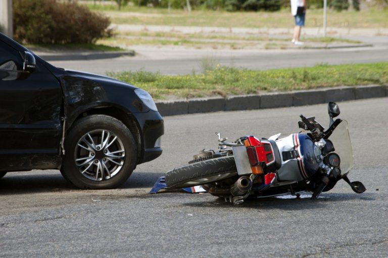 Motorcycle Accident Case