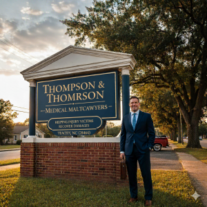 Medical malpractice lawyer in Teachey NC 28464 representing patients harmed by negligence