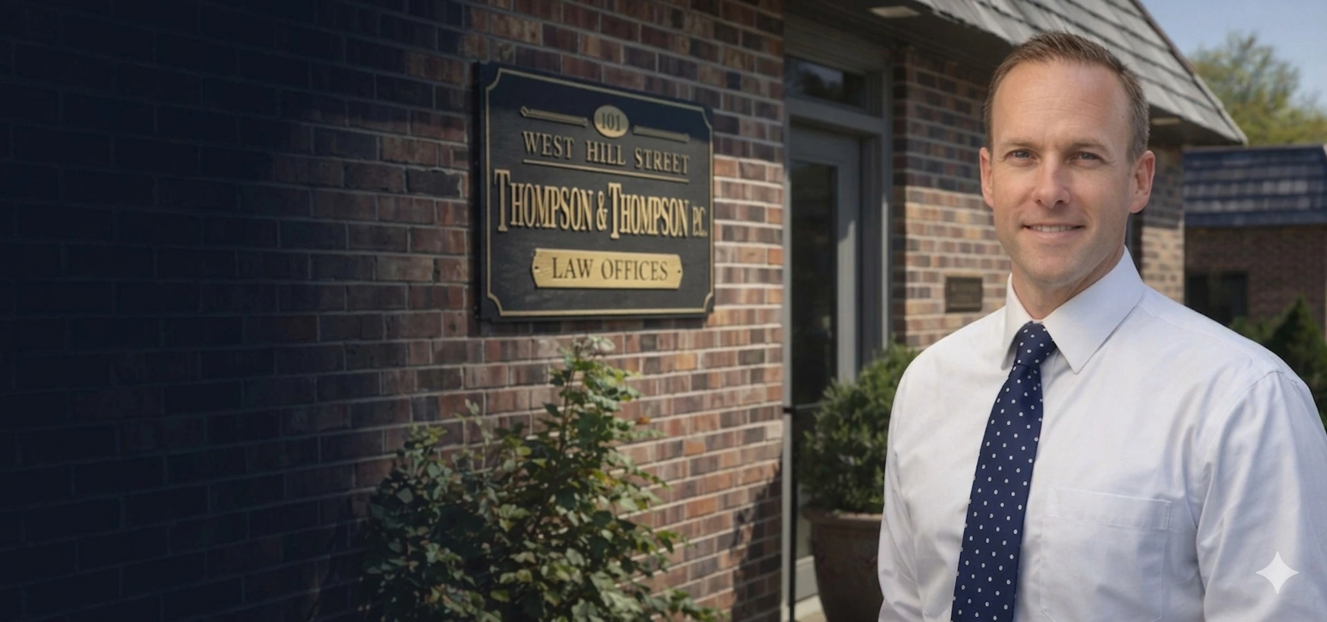 Thompson & Thompson law office at 111 Duplin St in Kenansville NC