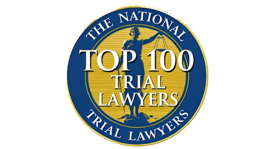 top 100 trial lawyers badge duplin county attorney 910-293-3124