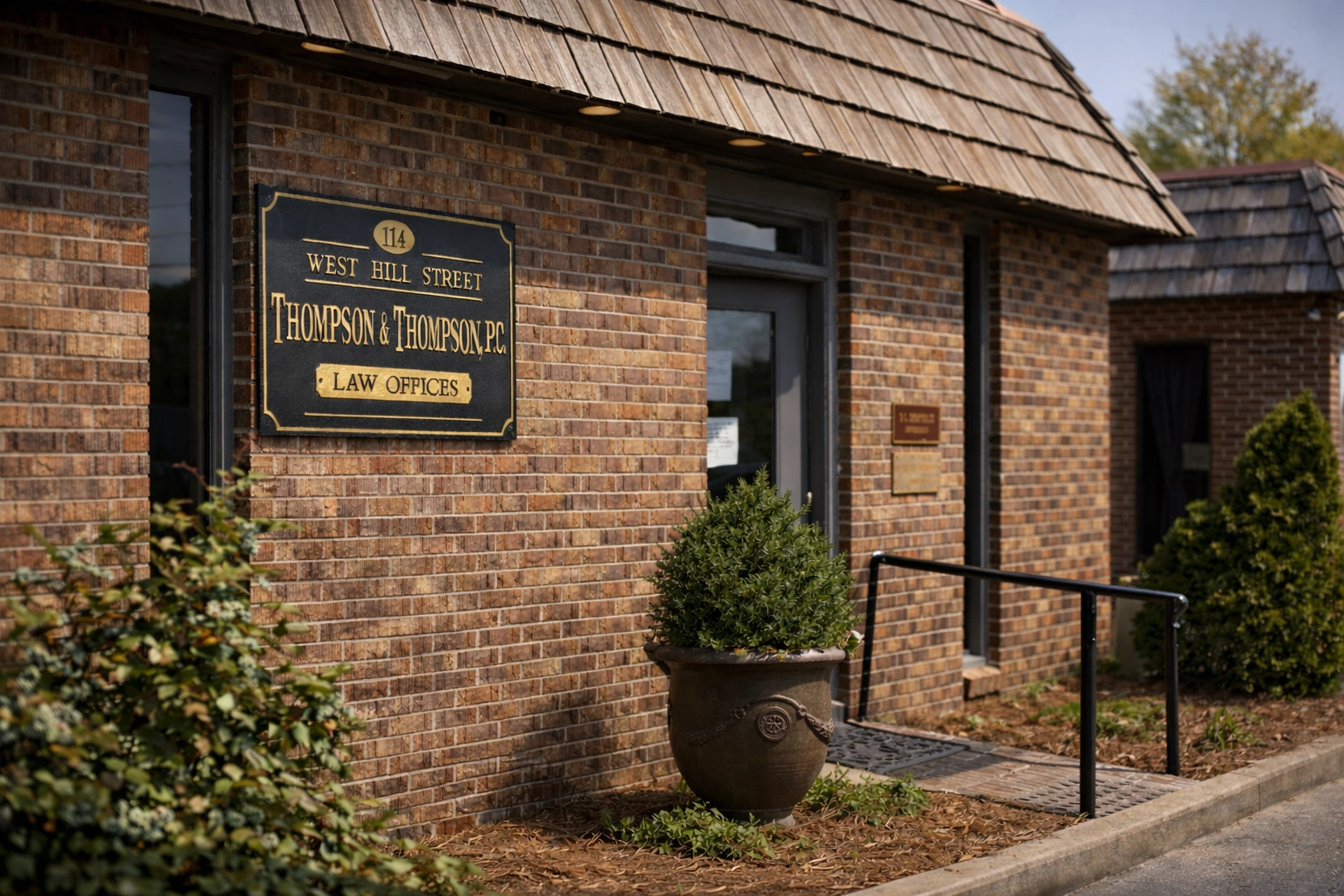 thompson and thompson warsaw nc law office exterior